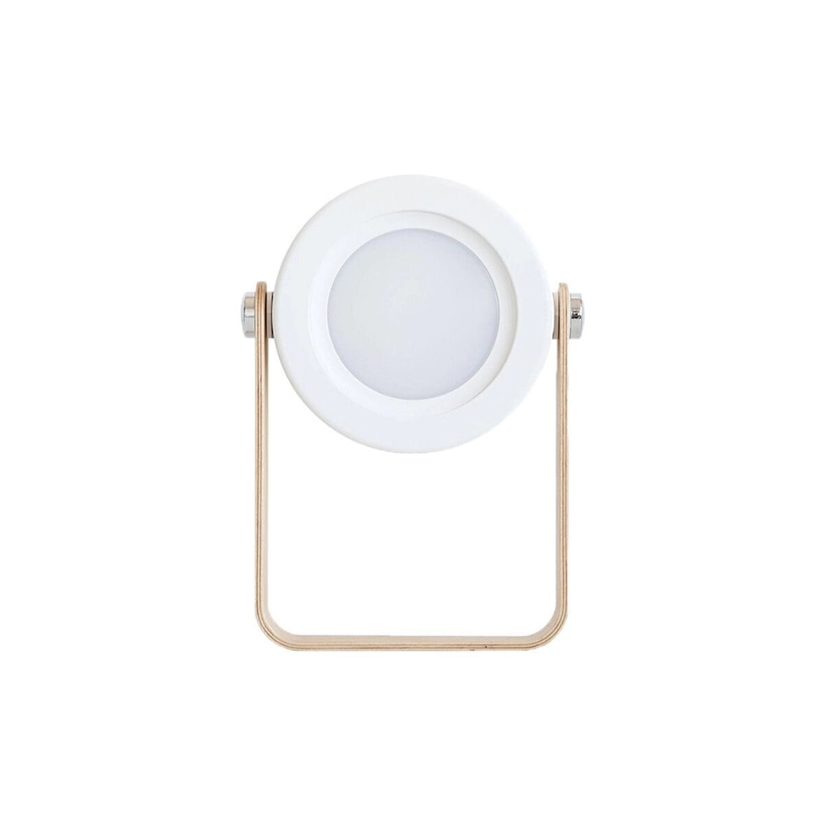 Jp-dld Kamp Lambası Görünümlü Dekoratif Gece Lambası - Beyaz