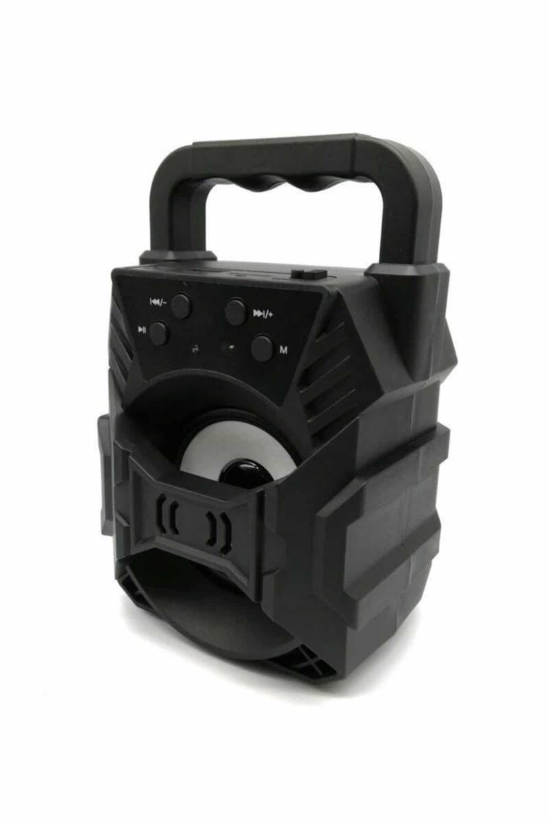 Kablosuz Bluetooth Hoparlör Ses Bombası RGB Işıklı Taşınabilir Yüksek Ses Kaliteli