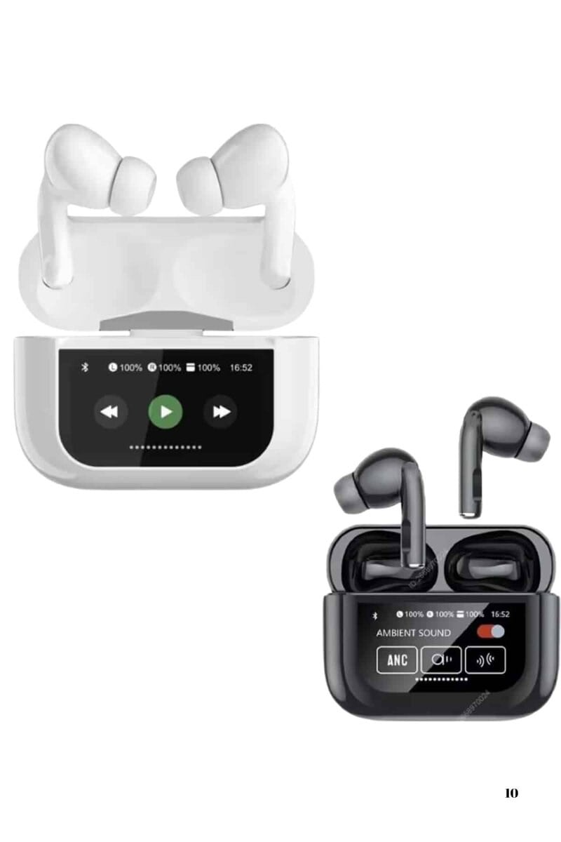 Kablosuz Bluetooth Kulaklık Pro Yeni Nesil Dokunmatik Kontrol