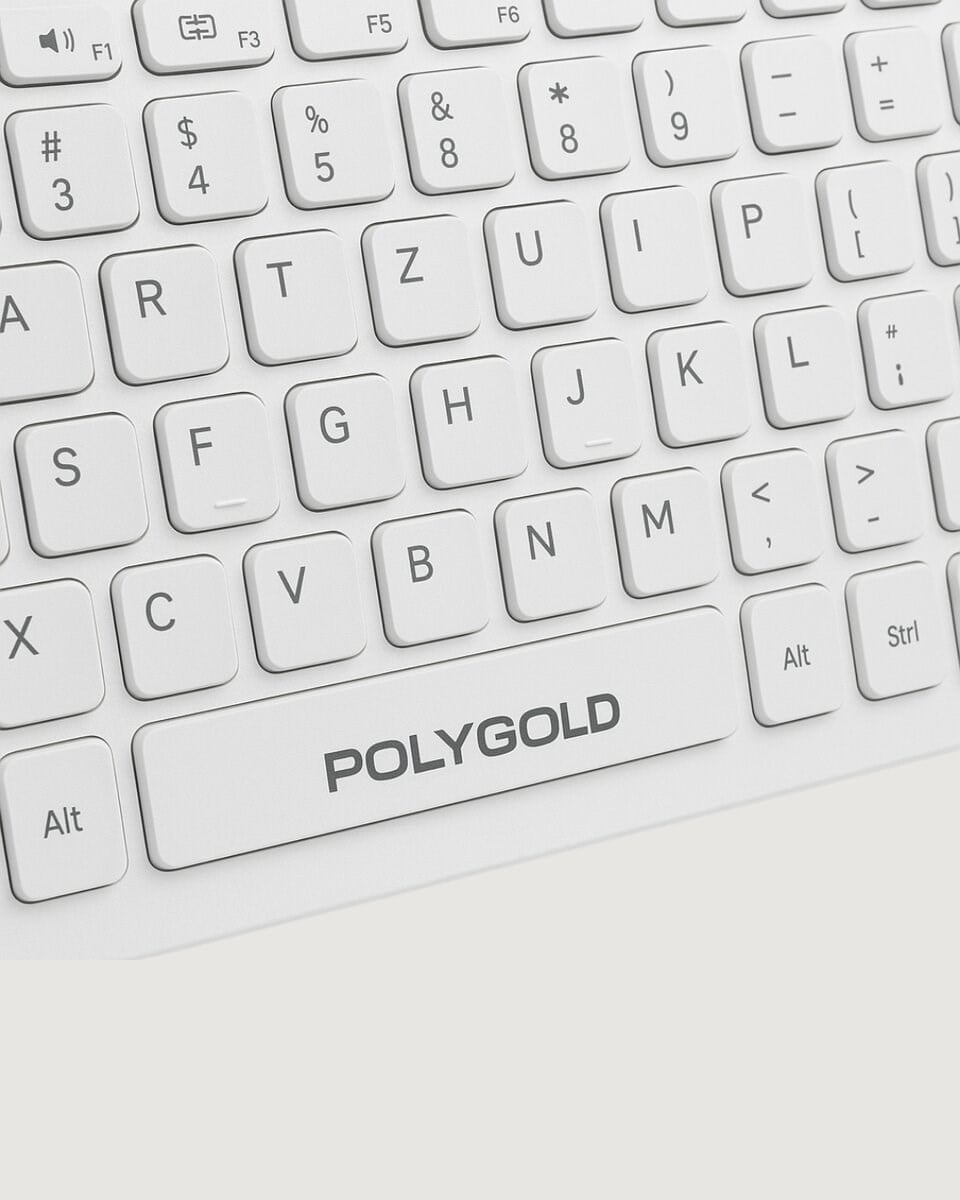 Kablosuz Klavye ve Mouse Seti - Ergonomik Tasarım, Sessiz Kullanım, Geniş Uyumluluk