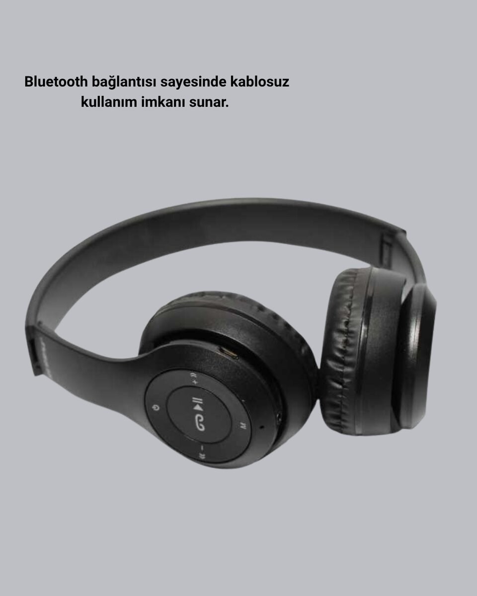 Kablosuz Kulaklık – Ergonomik Tasarım ve Uzun Pil Ömrü