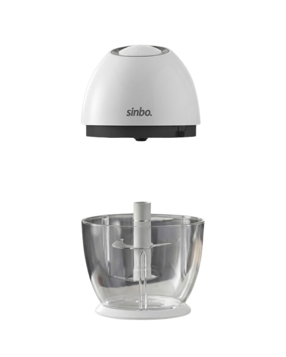 Kablosuz Mini Doğrayıcı 450 ML Şarjlı Sebze Doğrayıcı Paslanmaz Çelik Bıçaklı