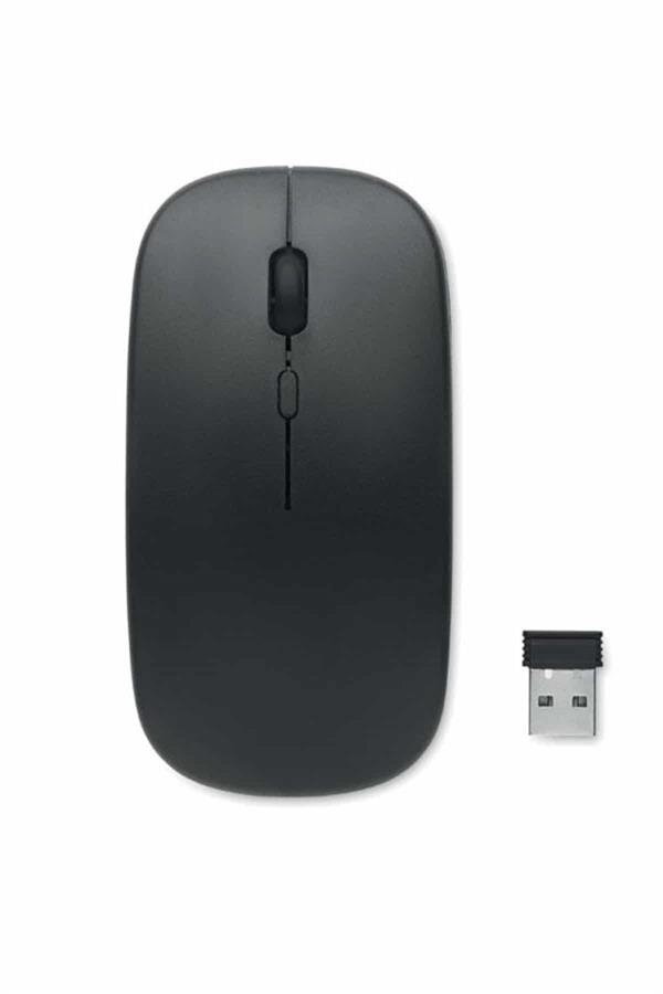 Kablosuz Mouse Fare Şarjlı Bluetooth Wireless Çift Modlu Sessiz