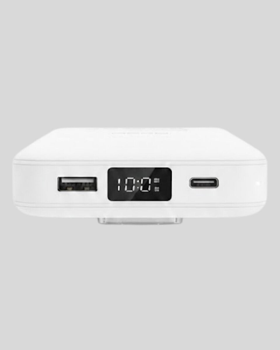 Kablosuz ve Kablolu Şarj Destekli Taşınabilir Powerbank