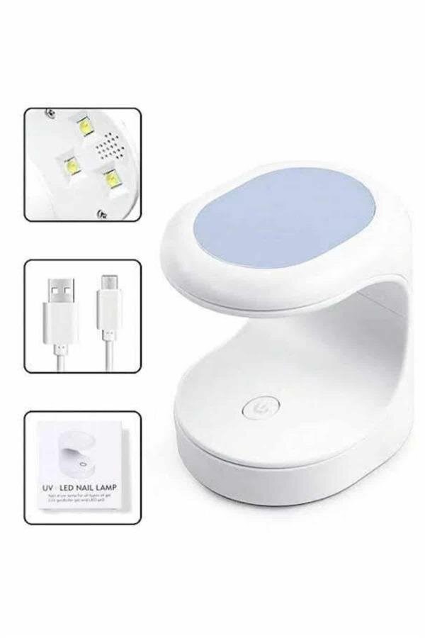 Kalıcı Oje Protez Tırnak Uv Led Kuturucu Oje Jel Tırnak Kurutucu