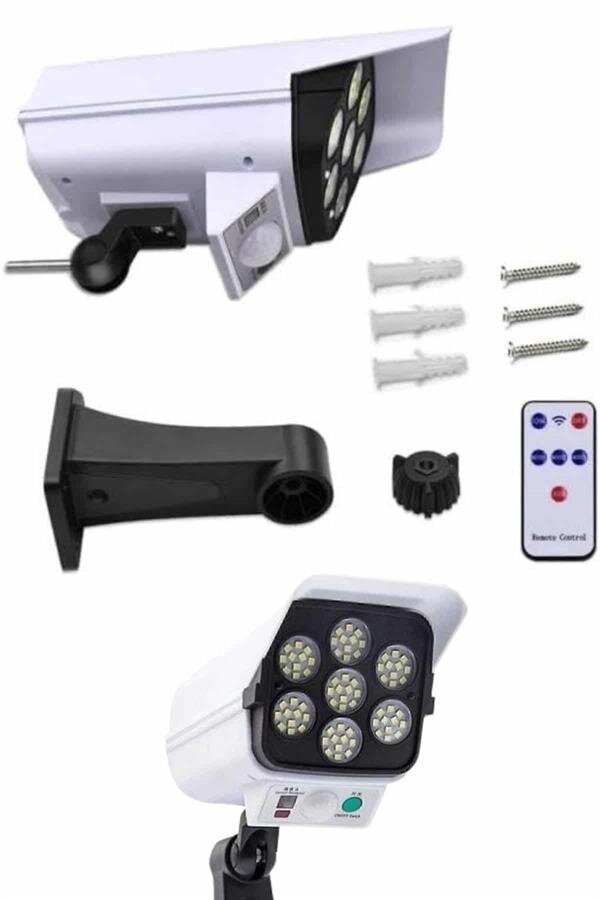 KAMERA GÖRÜNÜMLÜ SOLAR LAMBA