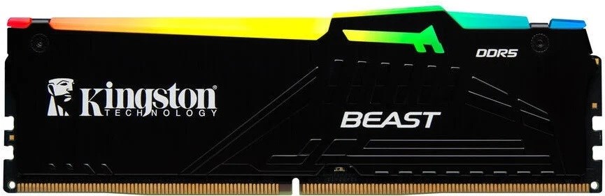 KINGSTON 8GB DDR5 5600MHZ CL36 RGB PC RAM BEAST KF556C36BBEA-8TR