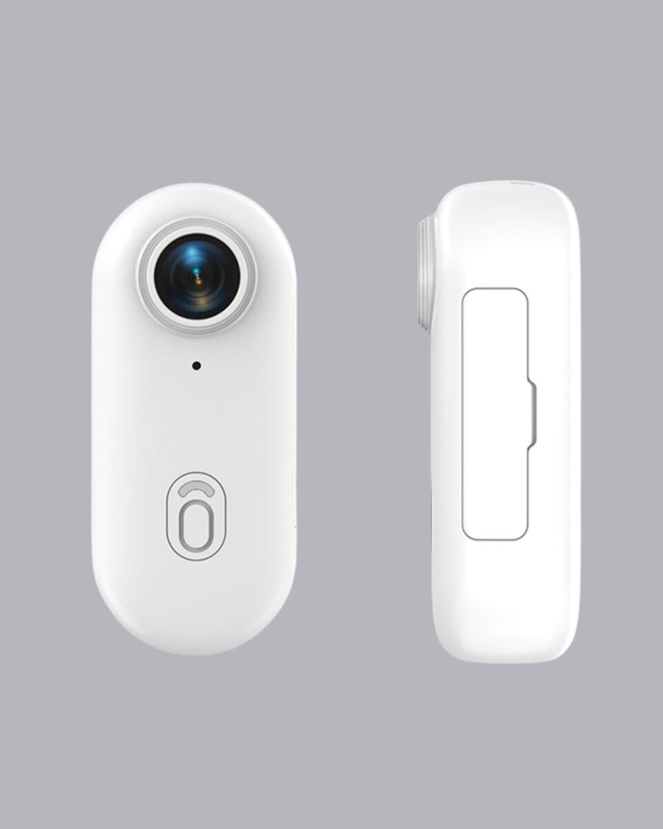 Kompakt 1080P Aksiyon Kamerası Suya Dayanıklı WiFi ve 120° Geniş Açı