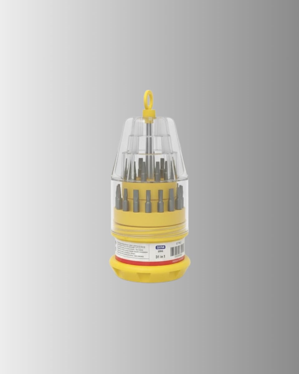 Kompakt Tornavida Seti Elektronik Cihaz Tamiri İçin