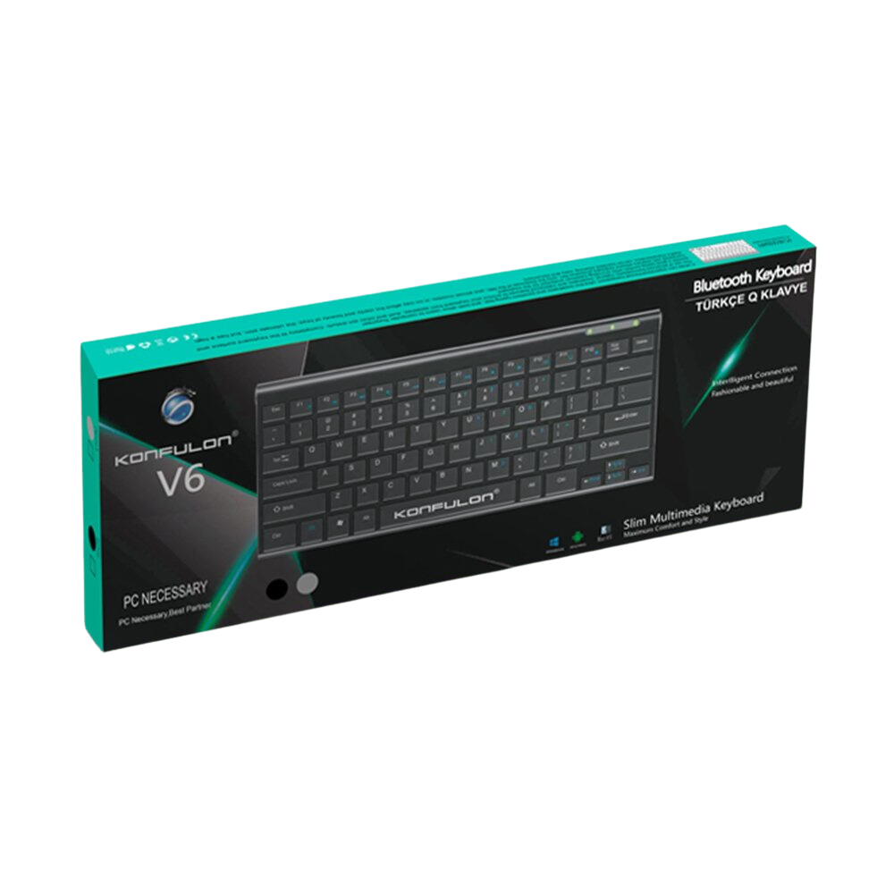 KONFULON KLAVYE BLUETOOTH V6 