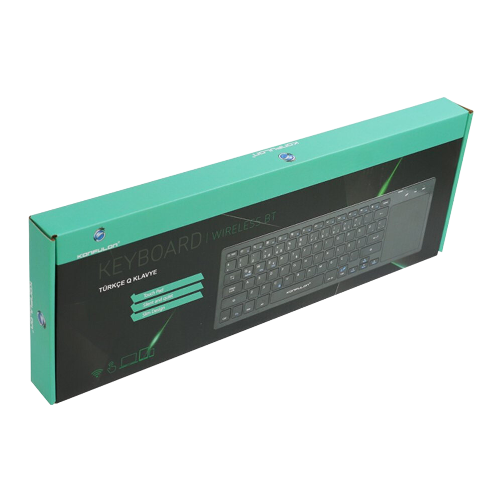 KONFULON KLAVYE TOUCH PAD WIRELESS V7