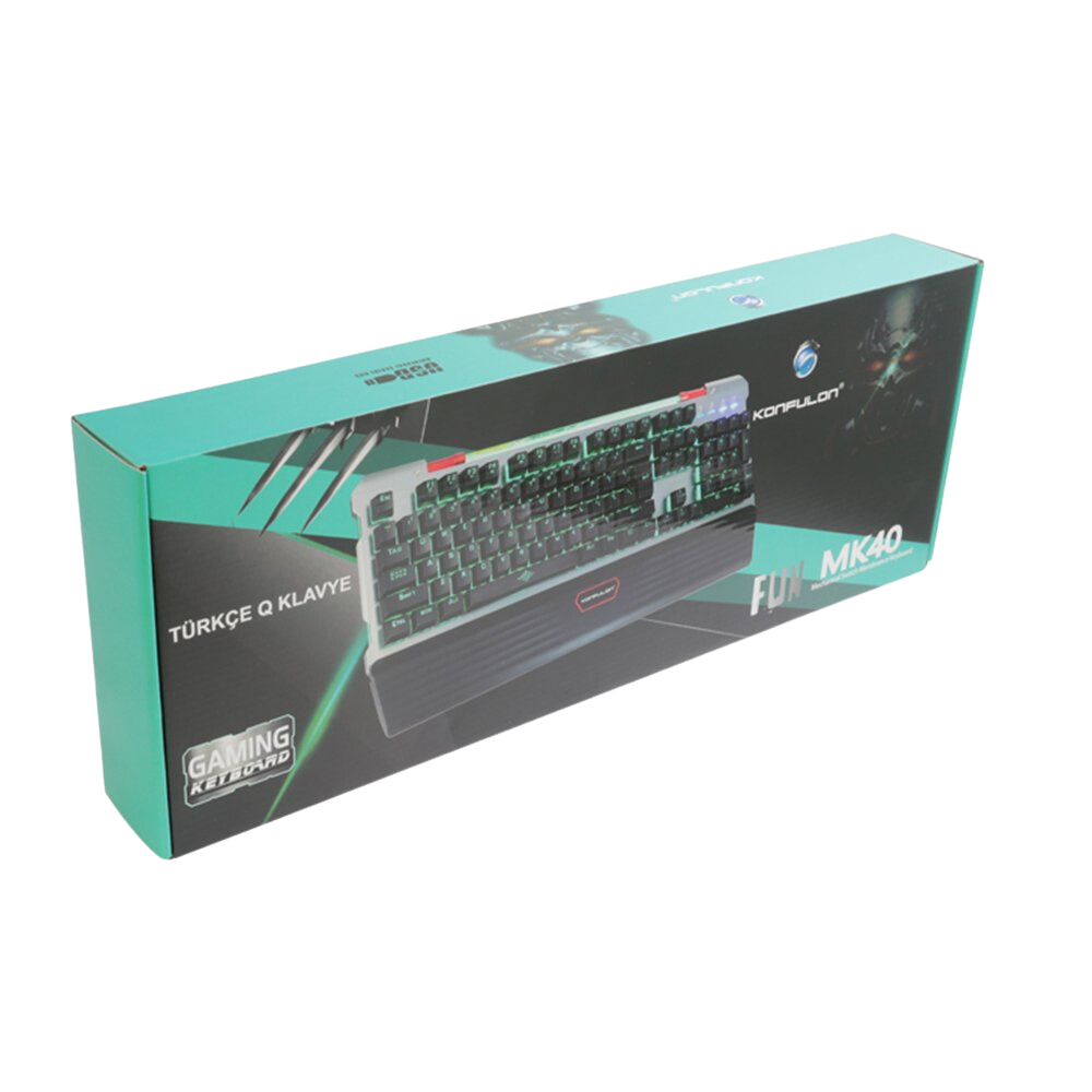 KONFULON MK40 OYUNCU KLAVYESİ MEKANİK