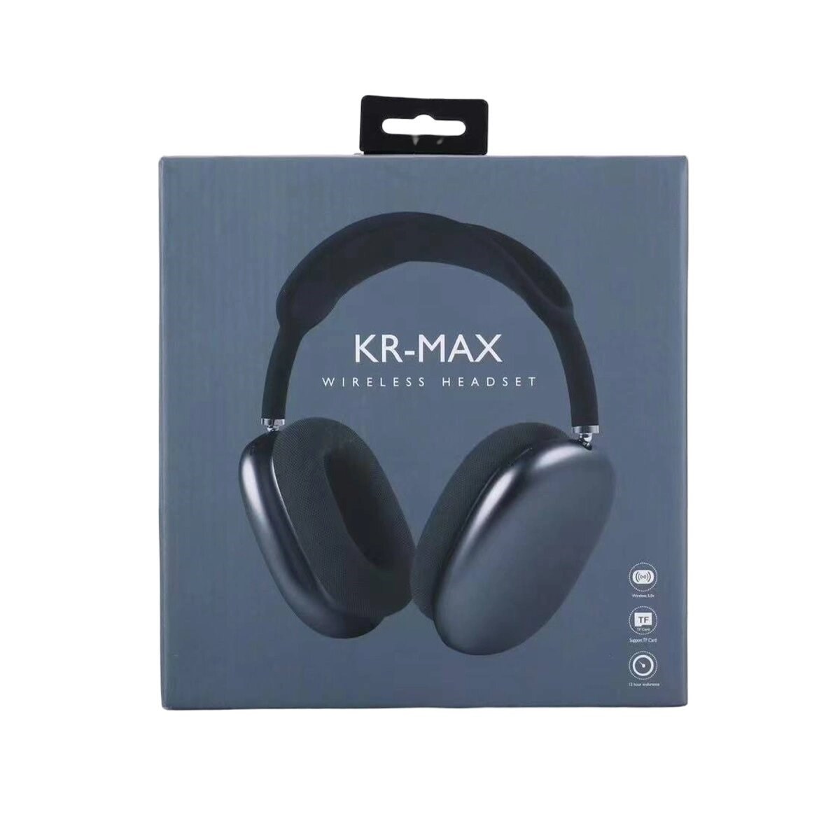 Kr Max Bt Kablosuz Kulaklık - Siyah