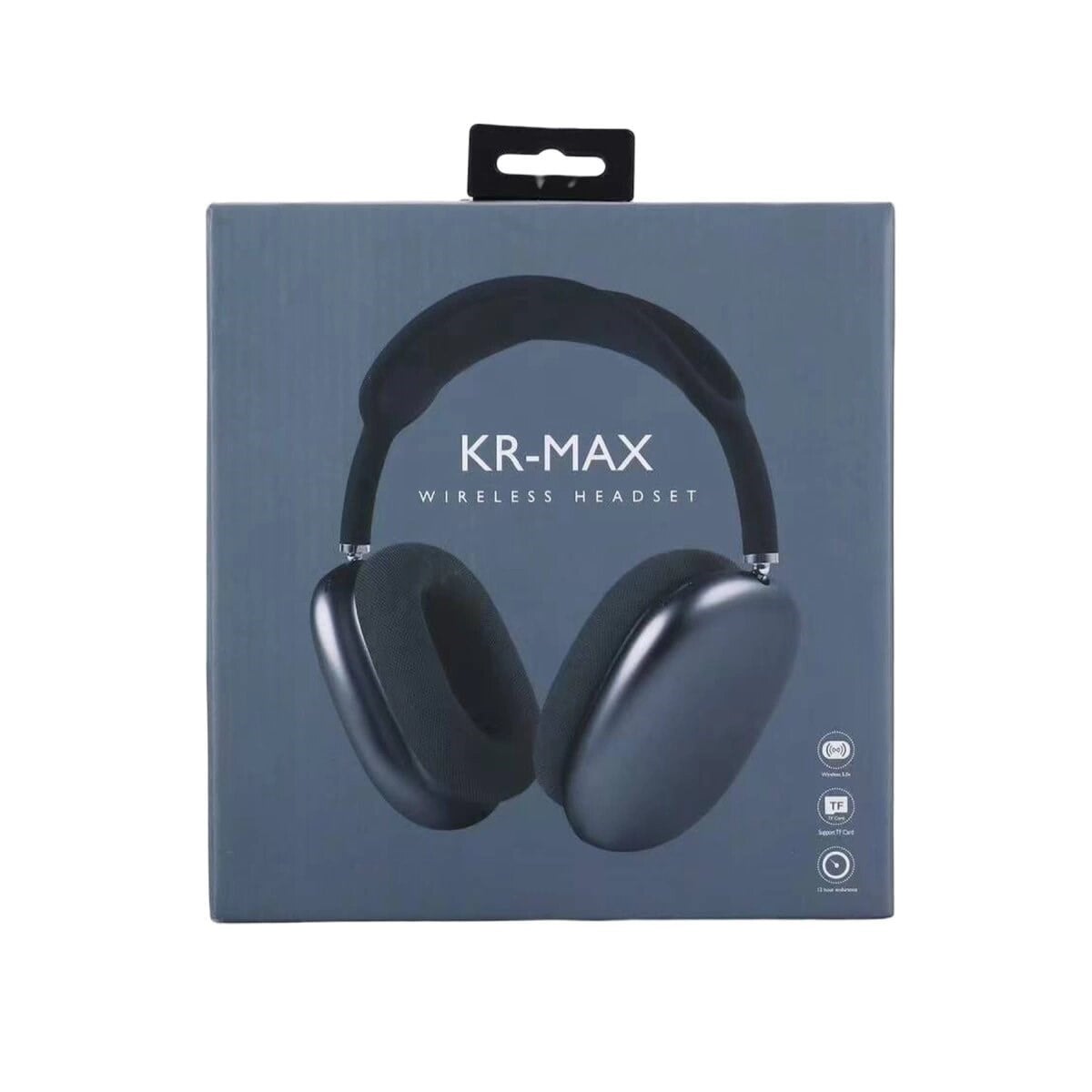 Kr Max Bt Kablosuz Kulaklık - Siyah