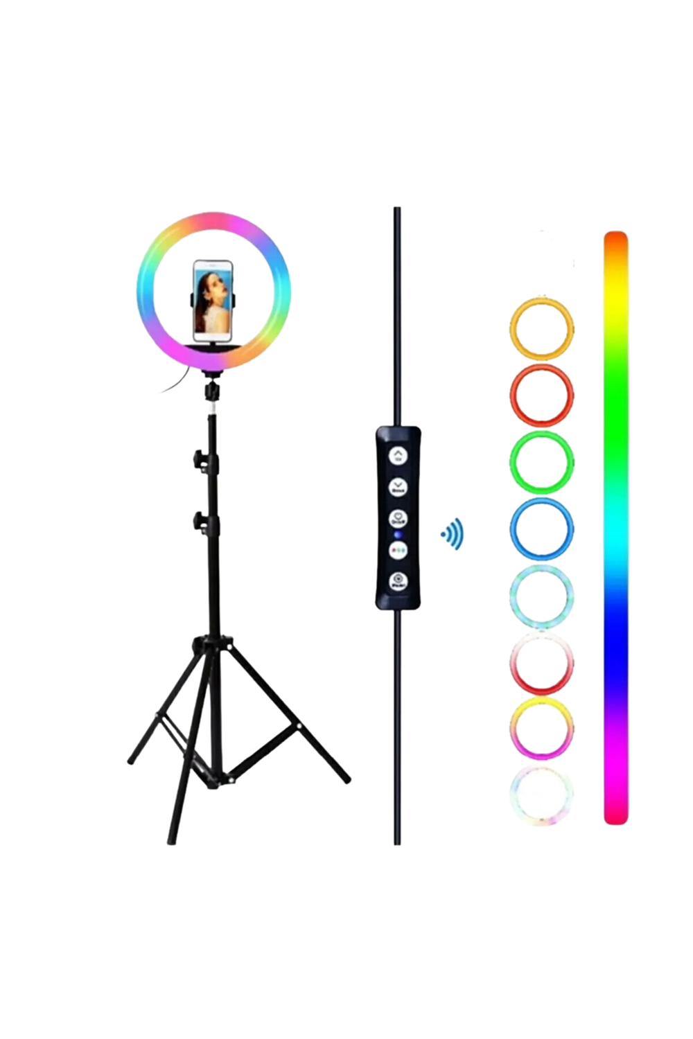 LED IŞIK MJ20 RGB TRİPOD