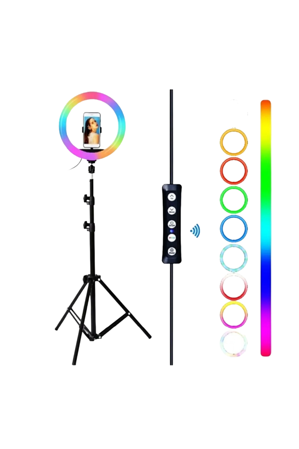 LED IŞIK PM26 RGB TRİBOD