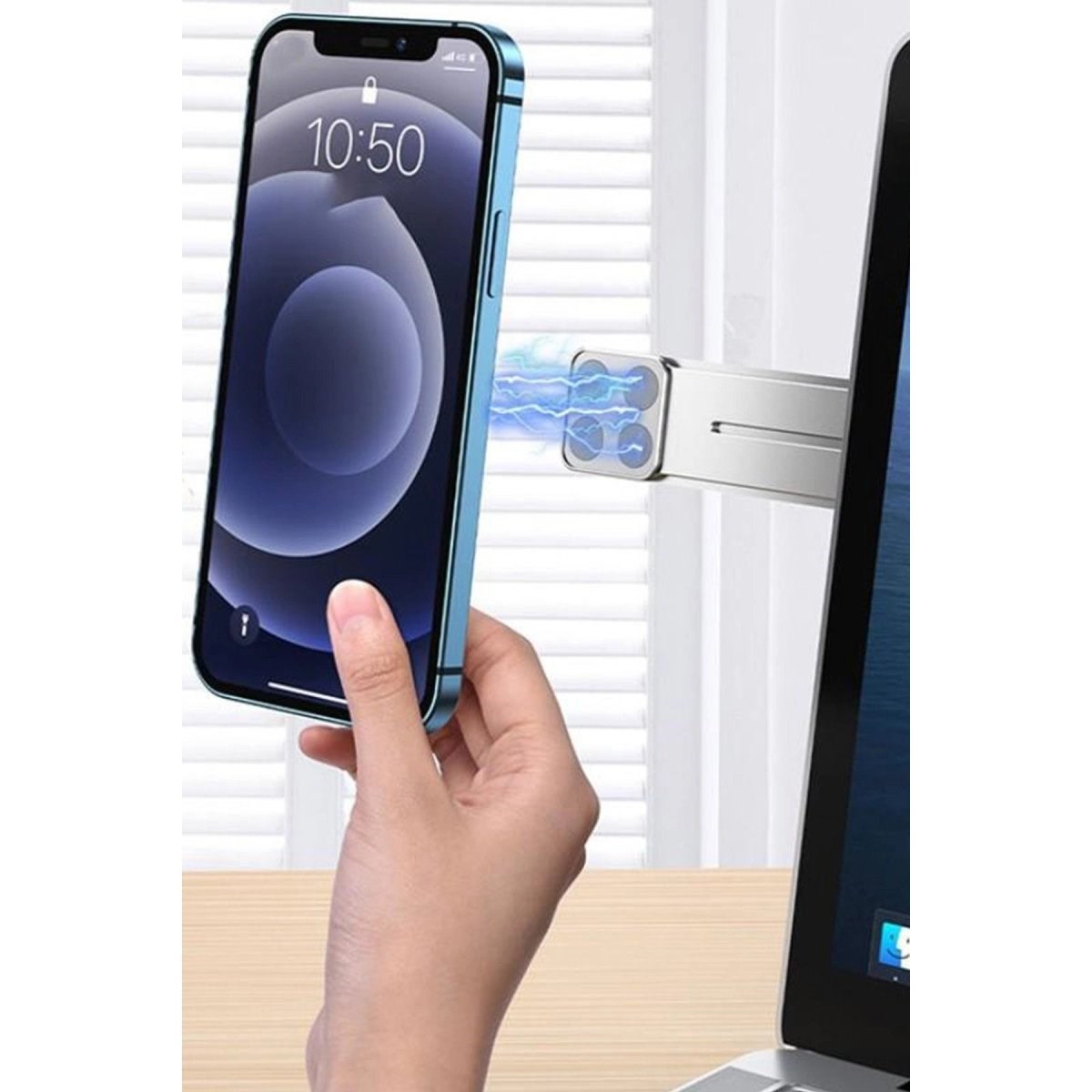 M17 Magnetli Ayarlı Metal Stand