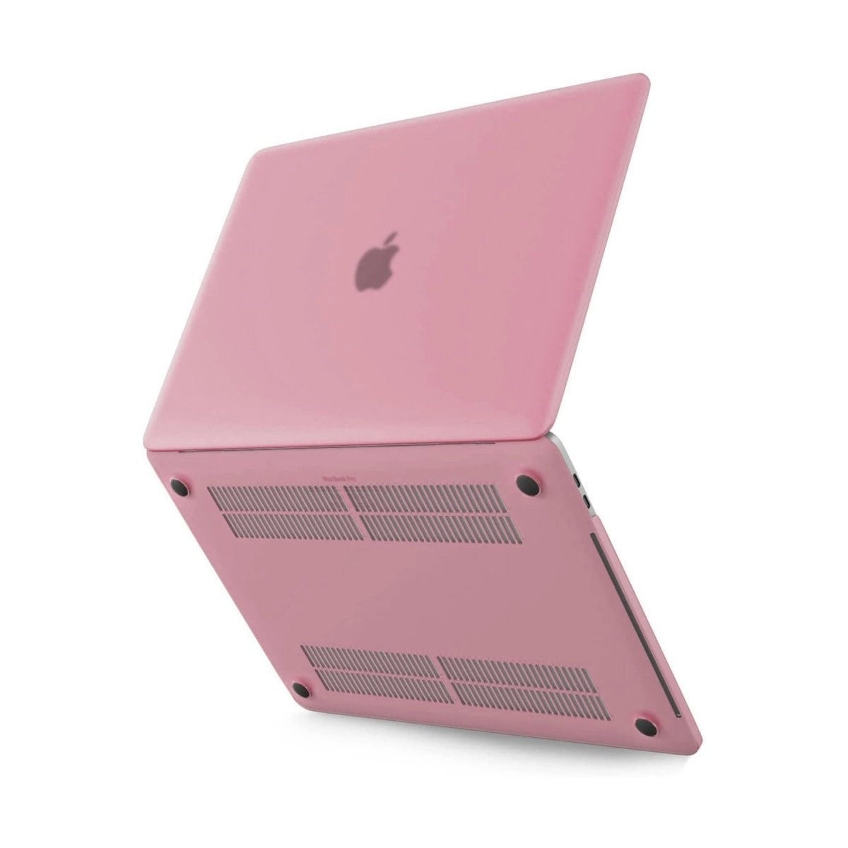 Macbook Pro 13 2020 Macbook Buzlu Kapak - Pembe