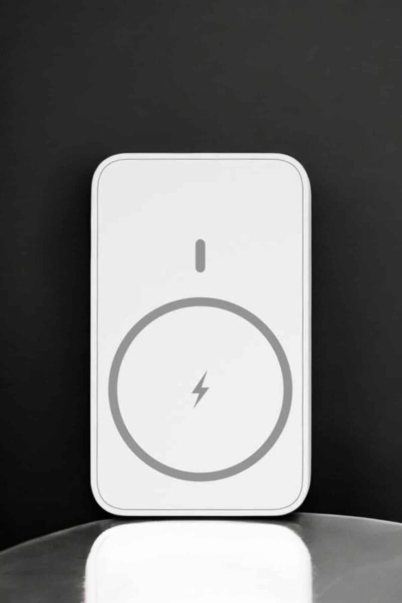 Magsafe Kablosuz Batarya Yüksek Performanslı Manyetik Tasarım Hızlı Şarj