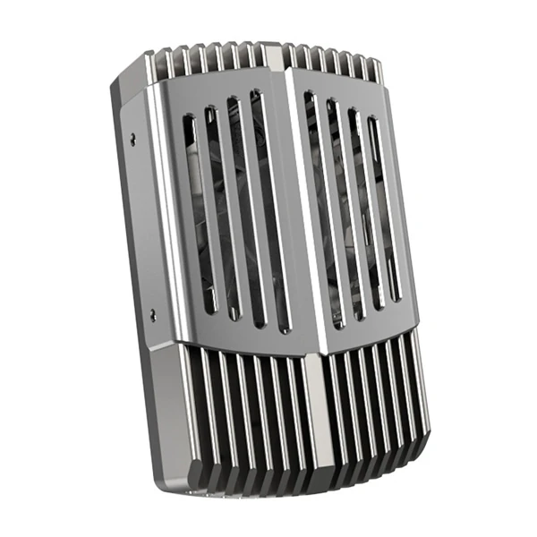 MEMO DL08 Yarı İletken Telefon Soğutma Fanı Radyatör Soğutucu-(1903)