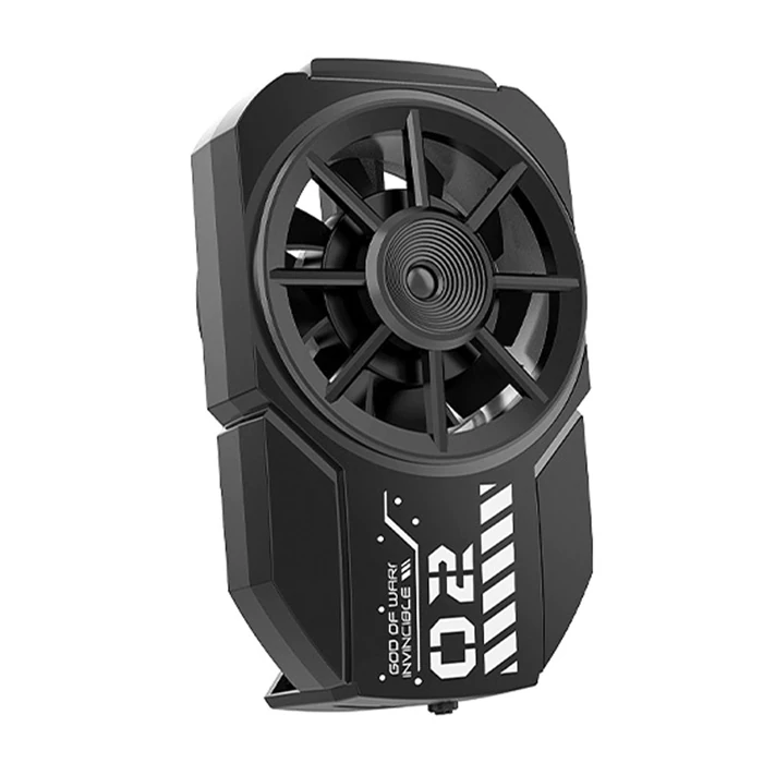 MEMO FL-A2 Hava Soğutmalı Cep Telefon Soğutma Fanı Radyatör Soğutucu-(1903)