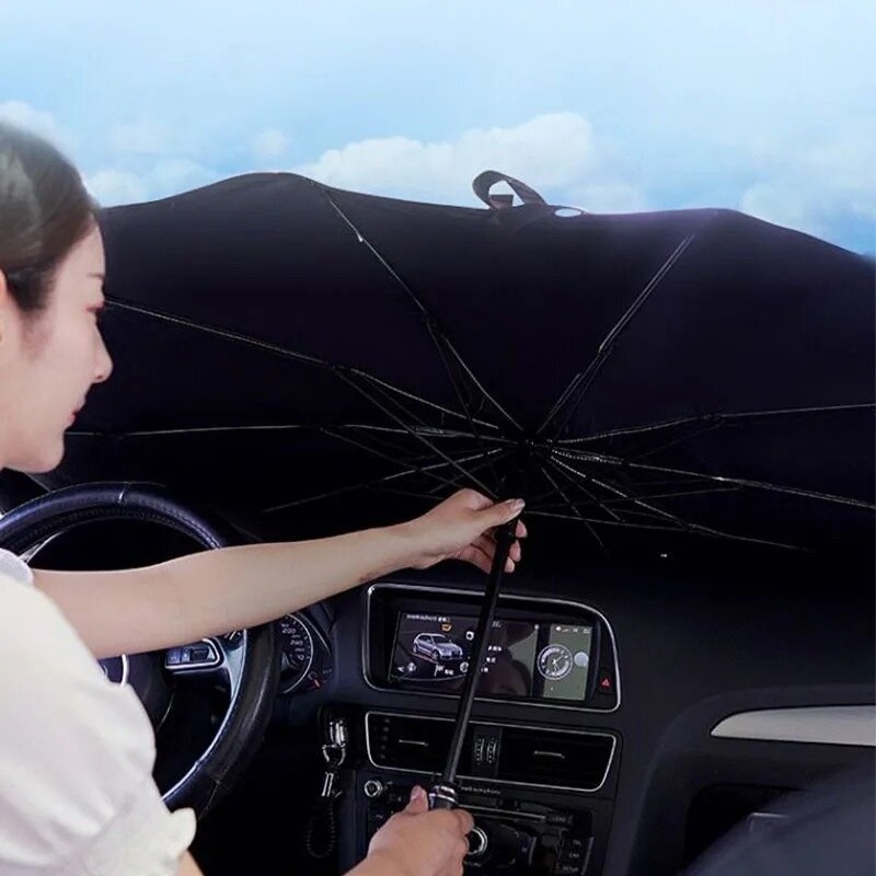 Mini Cooper, Fiat 500, Smart Fortwo, Hyundai i10, Kia Picanto Uyumlu Oto Şemsiye