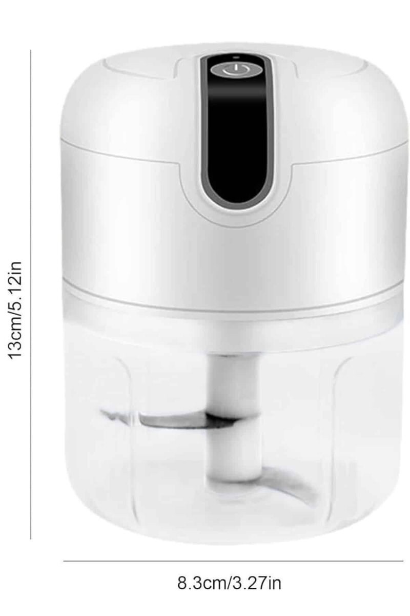 Mini Doğrayıcı Rondo Taşınabilir Mini El Blender Paslanmaz Çelik