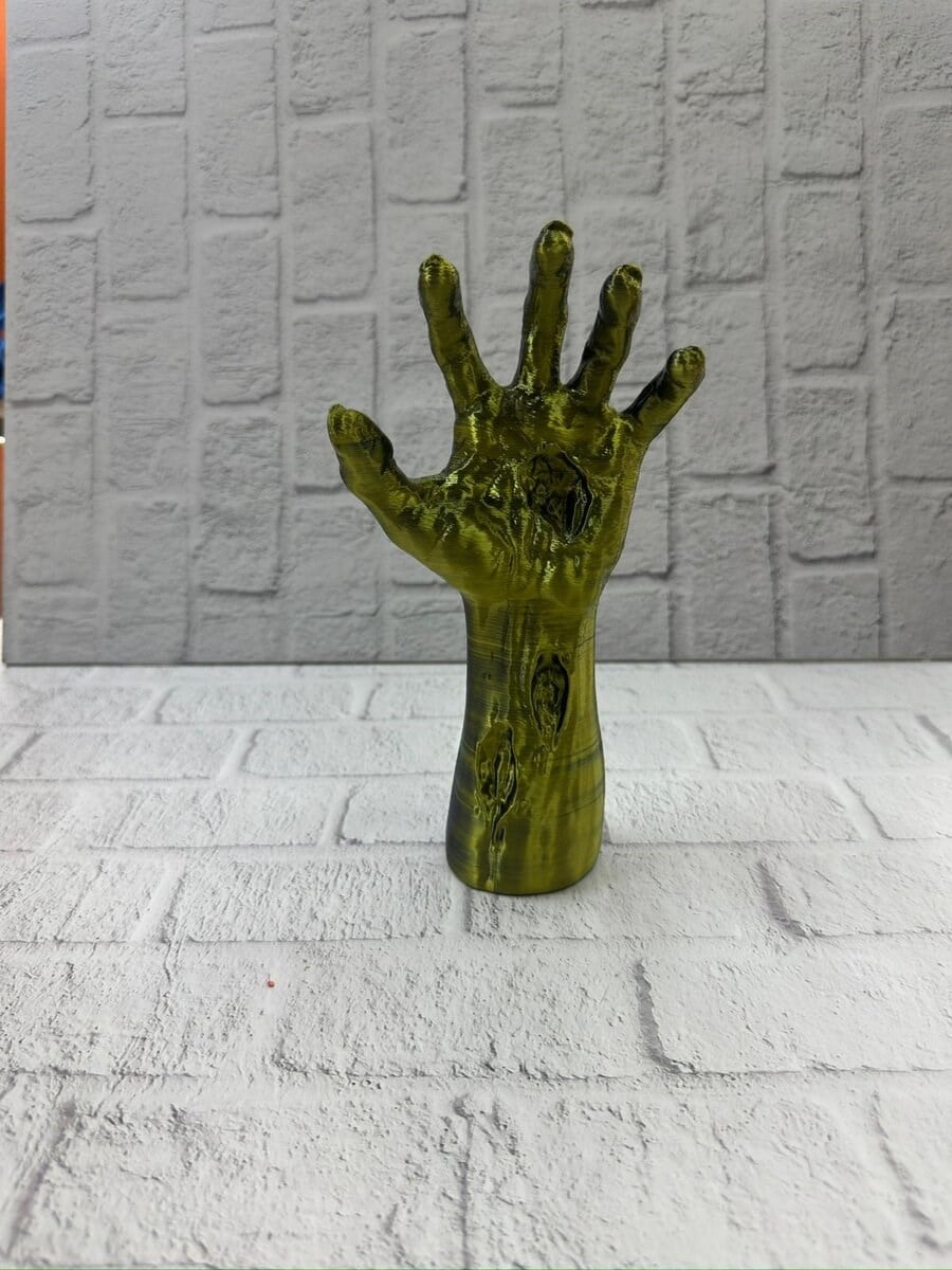 Modern Tasarım El Figürü 3D Dekoratif Biblo Koleksiyonluk