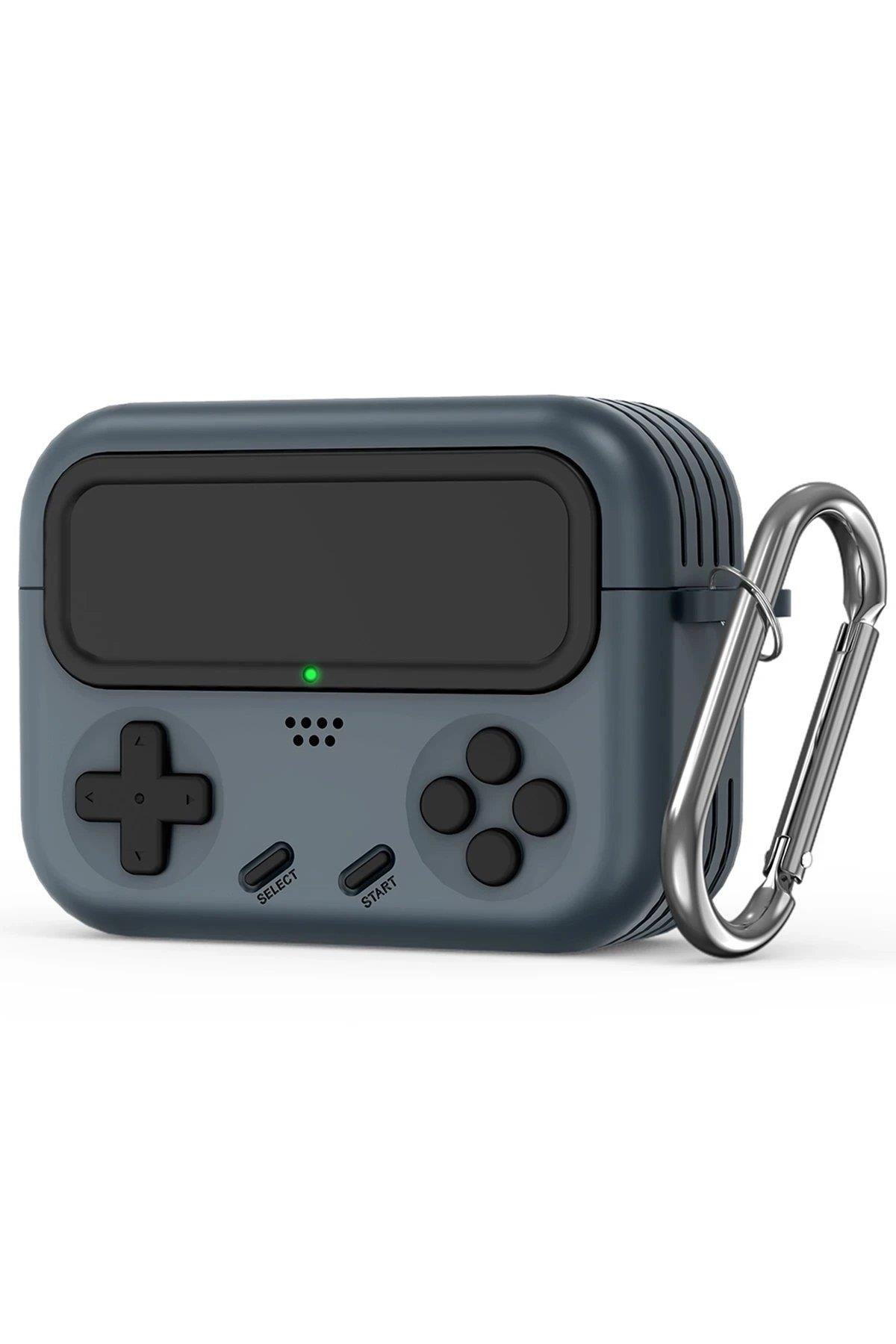 Movenchy Airpods Pro 2 (2.nesil) Game Device Kılıf - Siyah