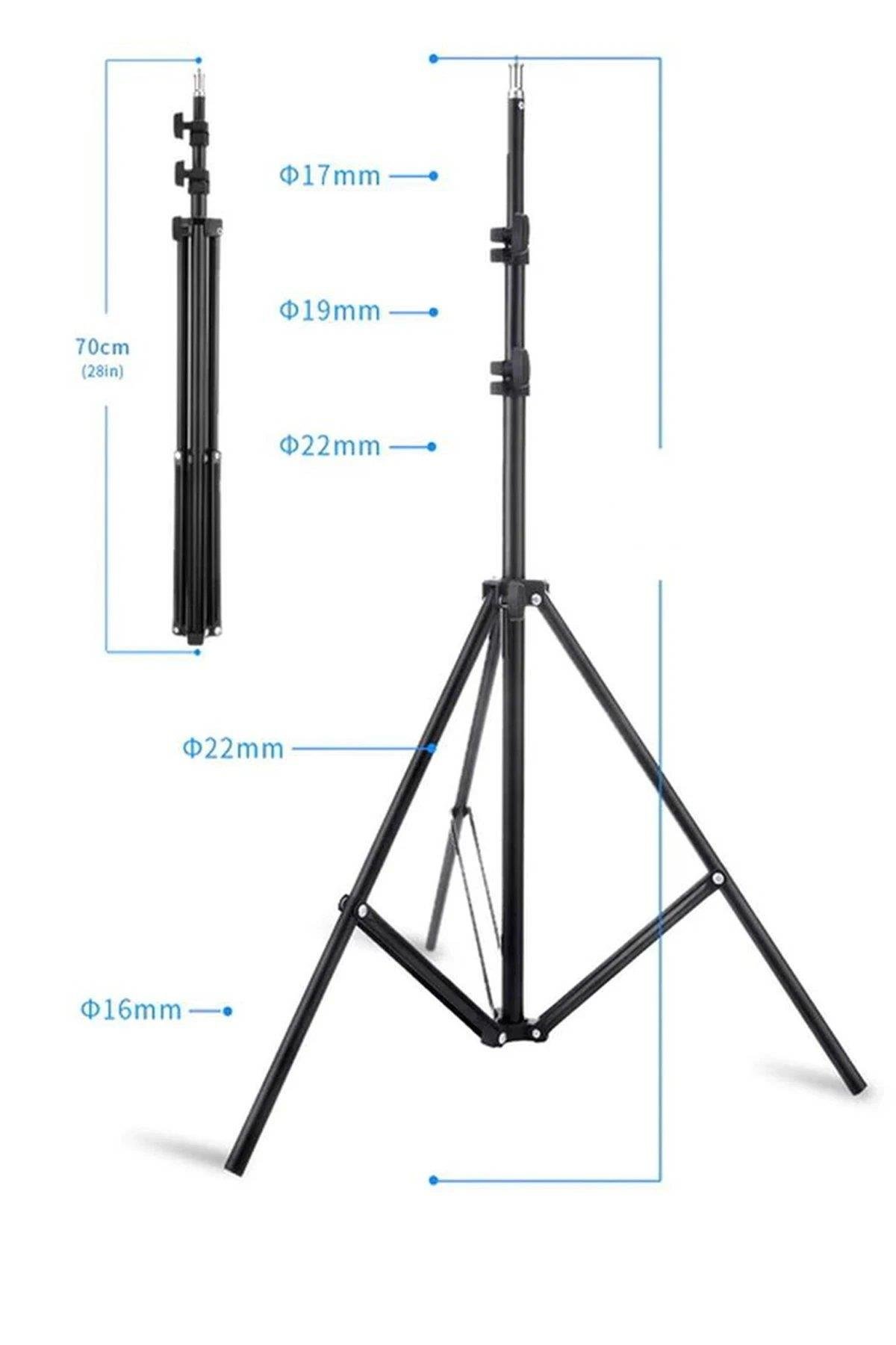 Newface 2.1 Tripod Stand Led Işık İçin