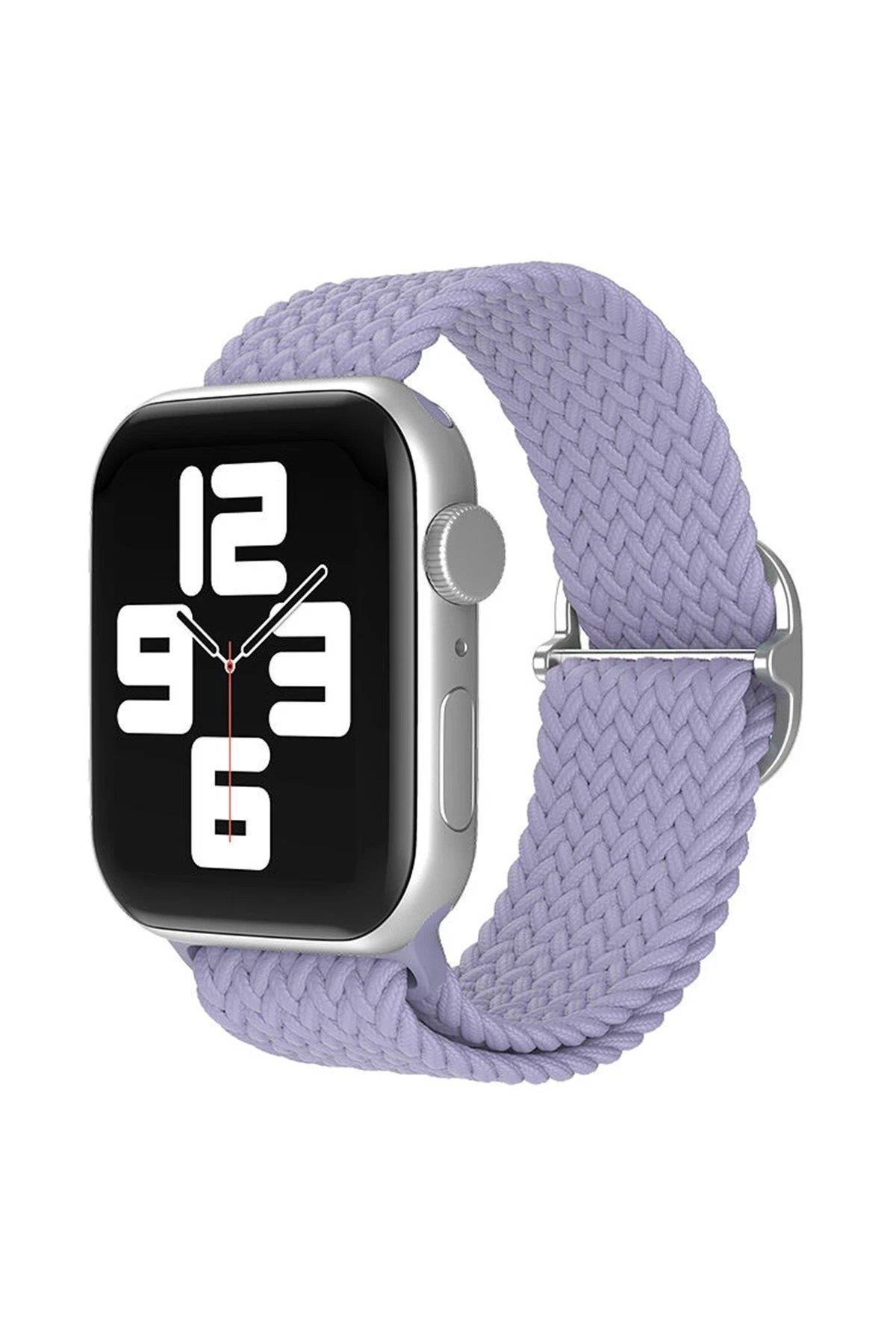 Newface Apple Watch 42mm Star Kordon - Lila