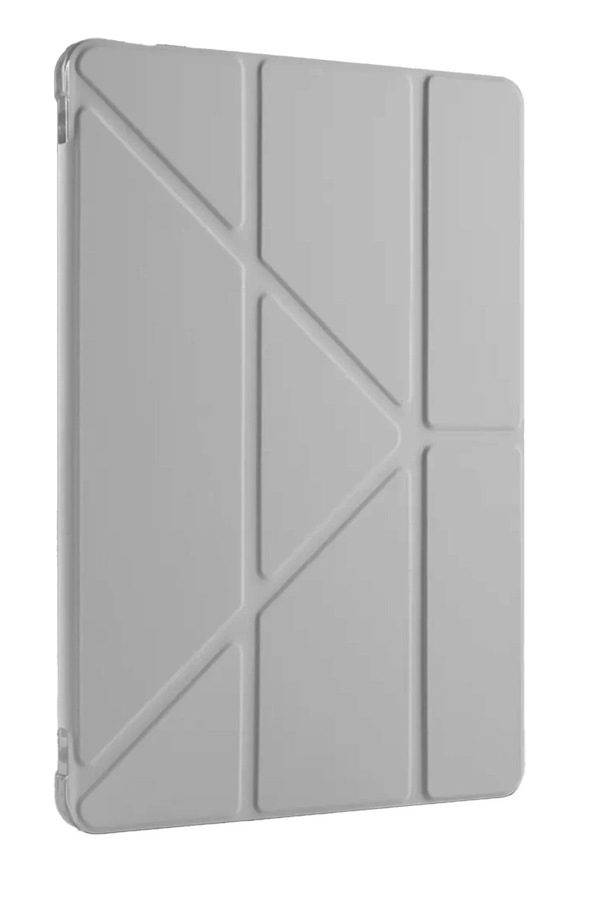 Newface Huawei Honor Pad V9 Kılıf Kalemlikli Mars Tablet Kılıfı - Gri