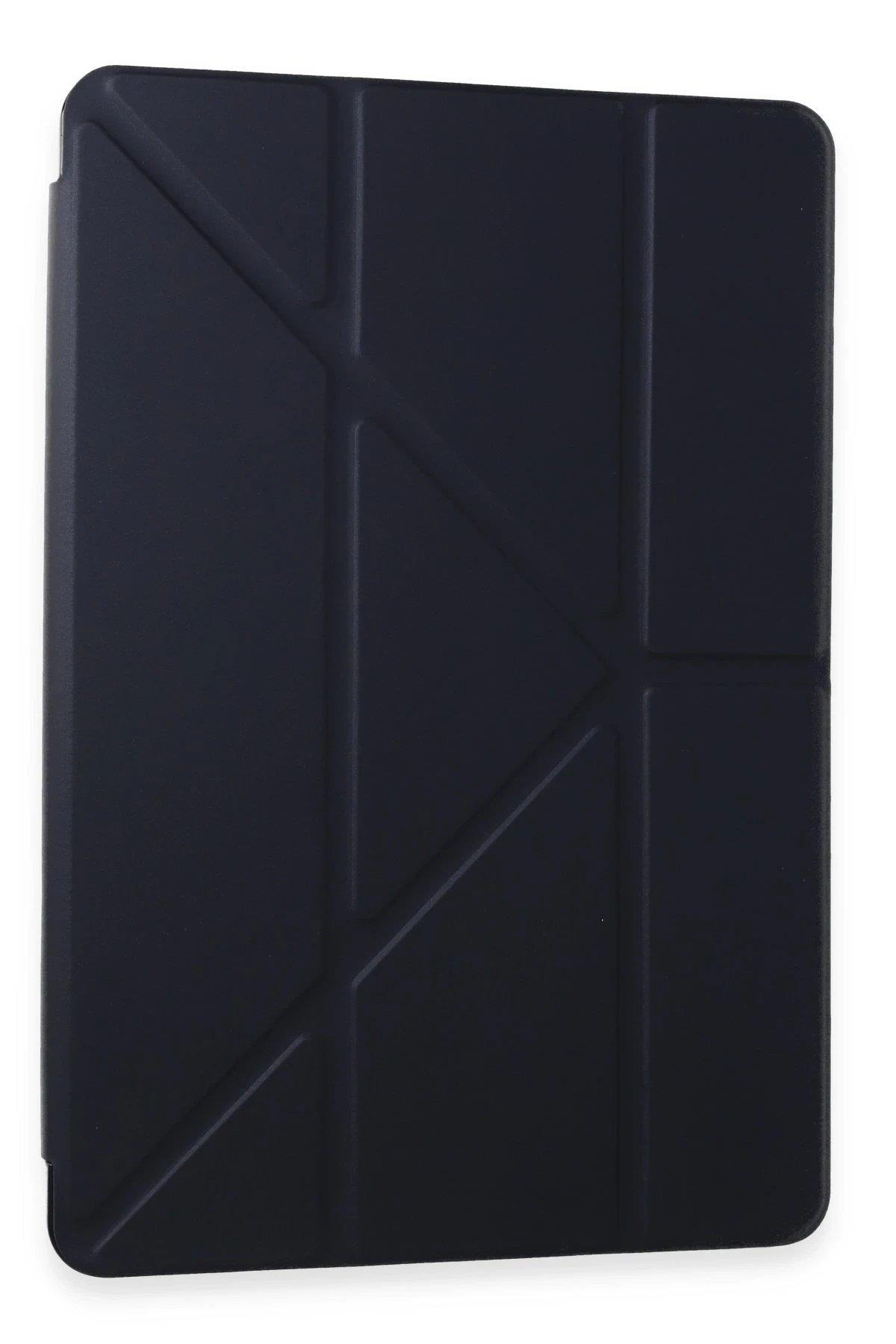 Newface Huawei Honor Pad X9 11.5 Kılıf Kalemlikli Mars Tablet Kılıfı - Lacivert