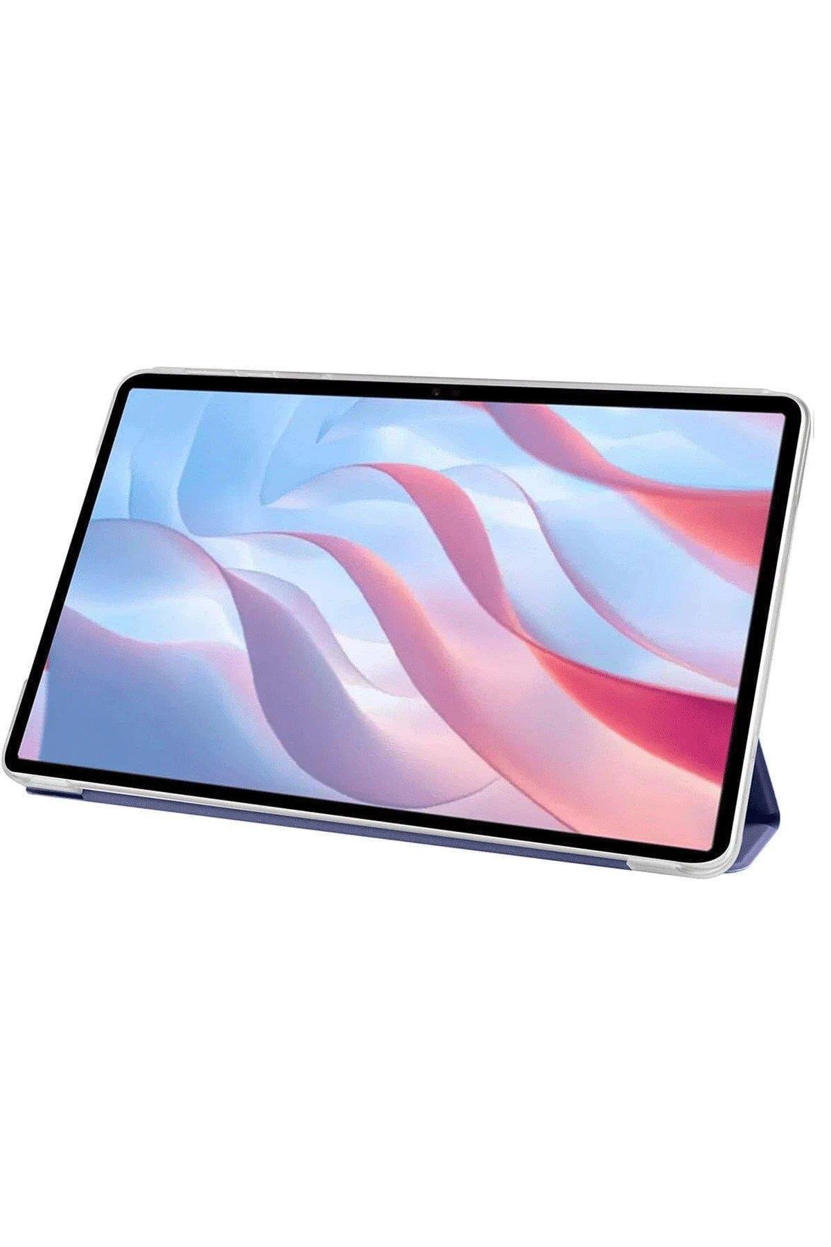 Newface Huawei Honor Pad X9 11.5 Kılıf Tablet Smart Kılıf - Mor
