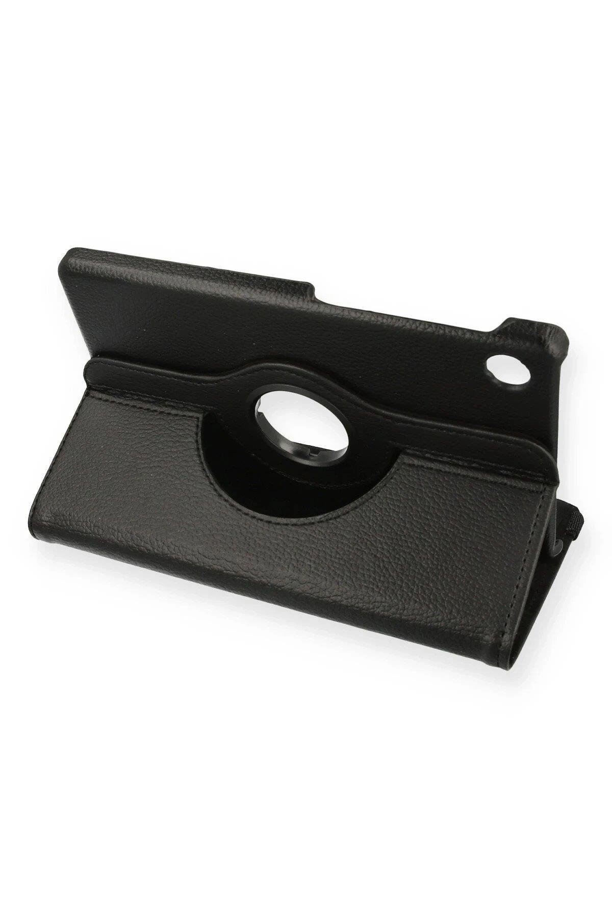 Newface Huawei MatePad T8 8 Kılıf 360 Tablet Deri Kılıf - Siyah