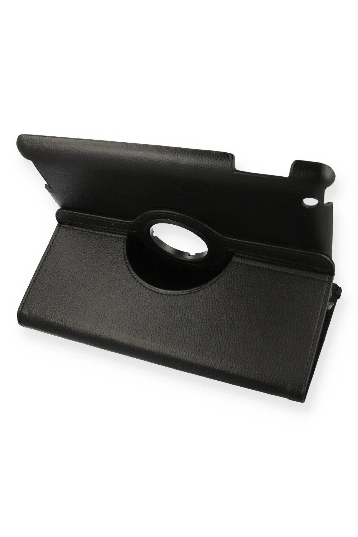 Newface iPad 4 9.7 Kılıf 360 Tablet Deri Kılıf - Siyah