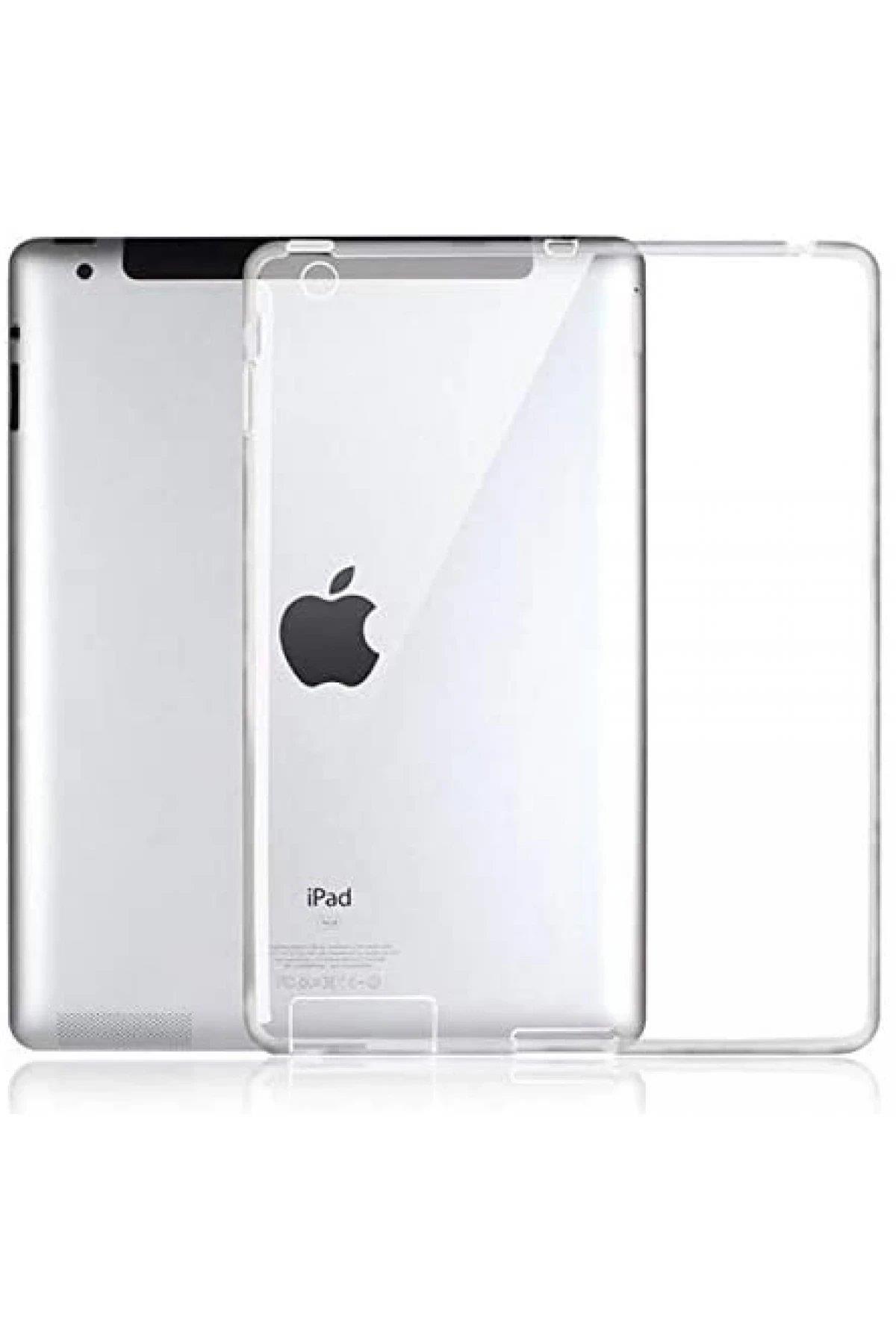 Newface iPad 4 9.7 Kılıf Tablet Şeffaf Silikon