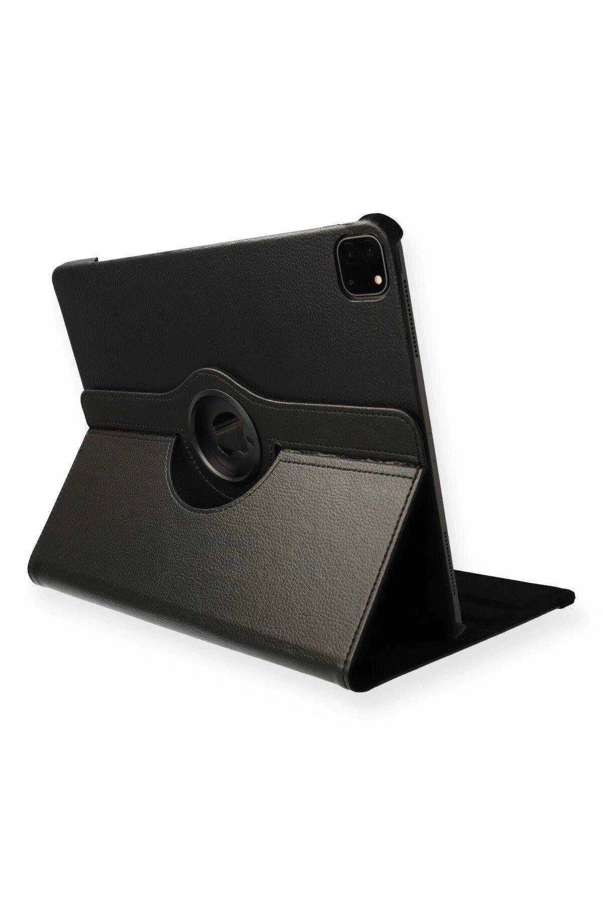Newface iPad Pro 11 (2020) Kılıf 360 Tablet Deri Kılıf - Siyah
