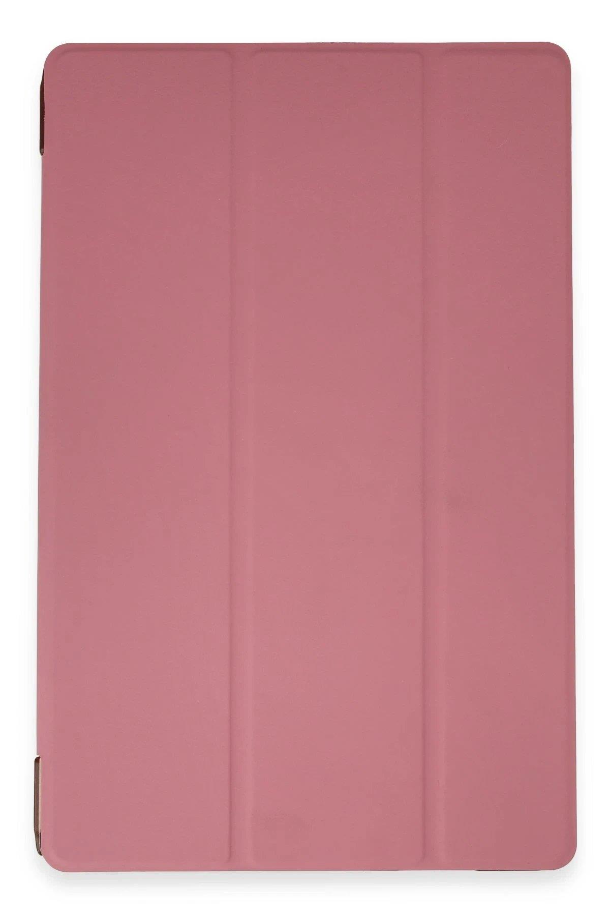 Newface iPad Pro 13 (2024) Kılıf Tablet Smart Kılıf - Pembe