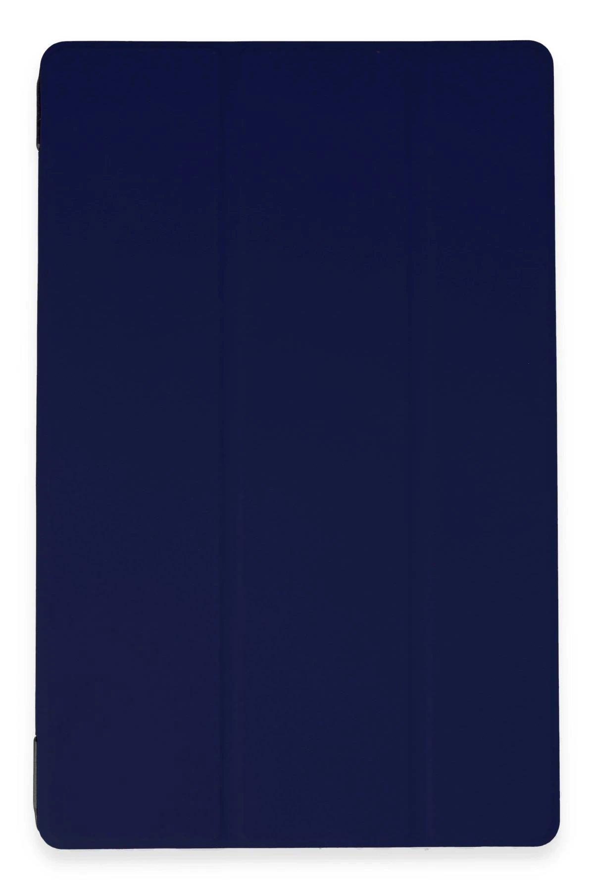 Newface iPad Pro 13 (2024) Kılıf Tablet Smart Kılıf - Lacivert