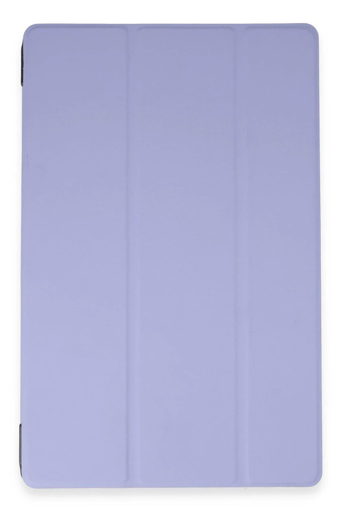 Newface iPad Pro 13 (2024) Kılıf Tablet Smart Kılıf - Lila