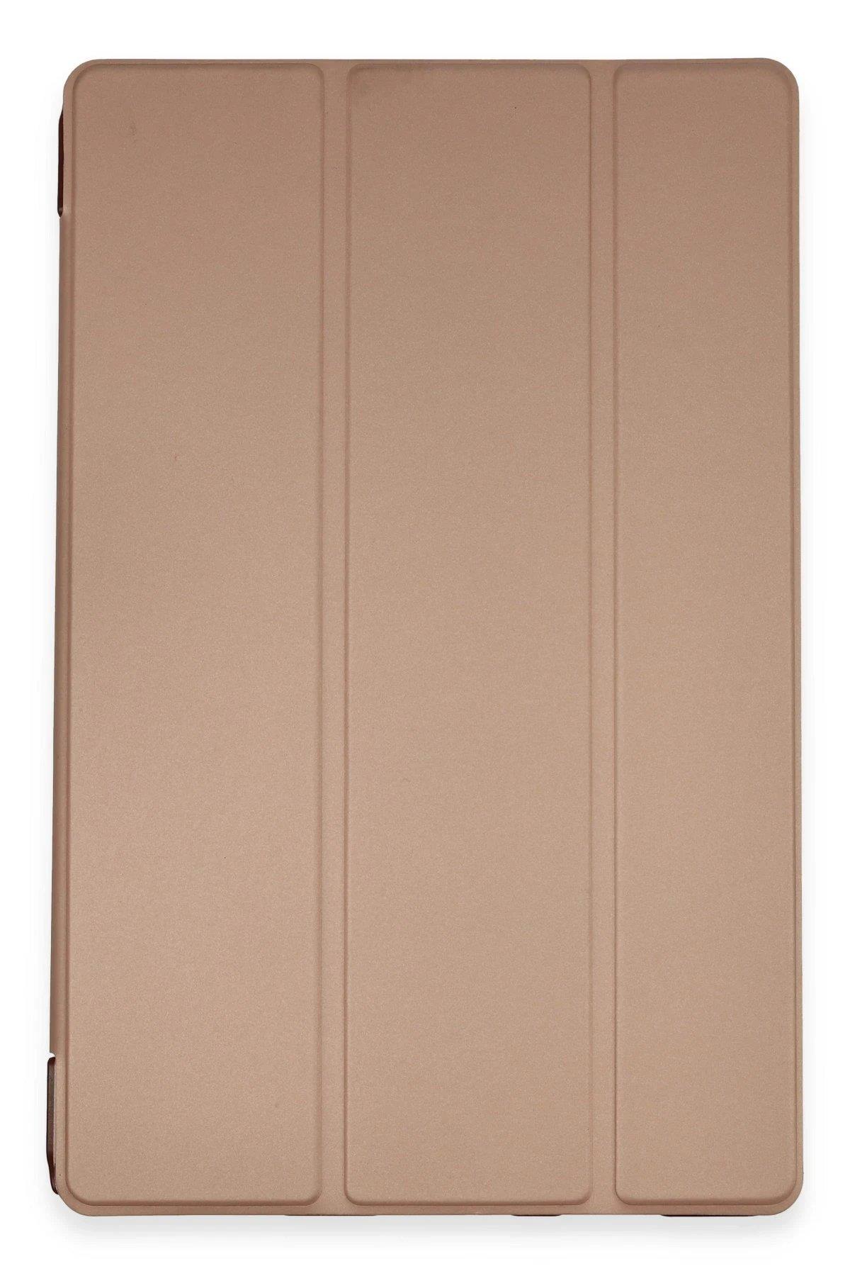 Newface iPad Pro 13 (2024) Kılıf Tablet Smart Kılıf - Rose Gold