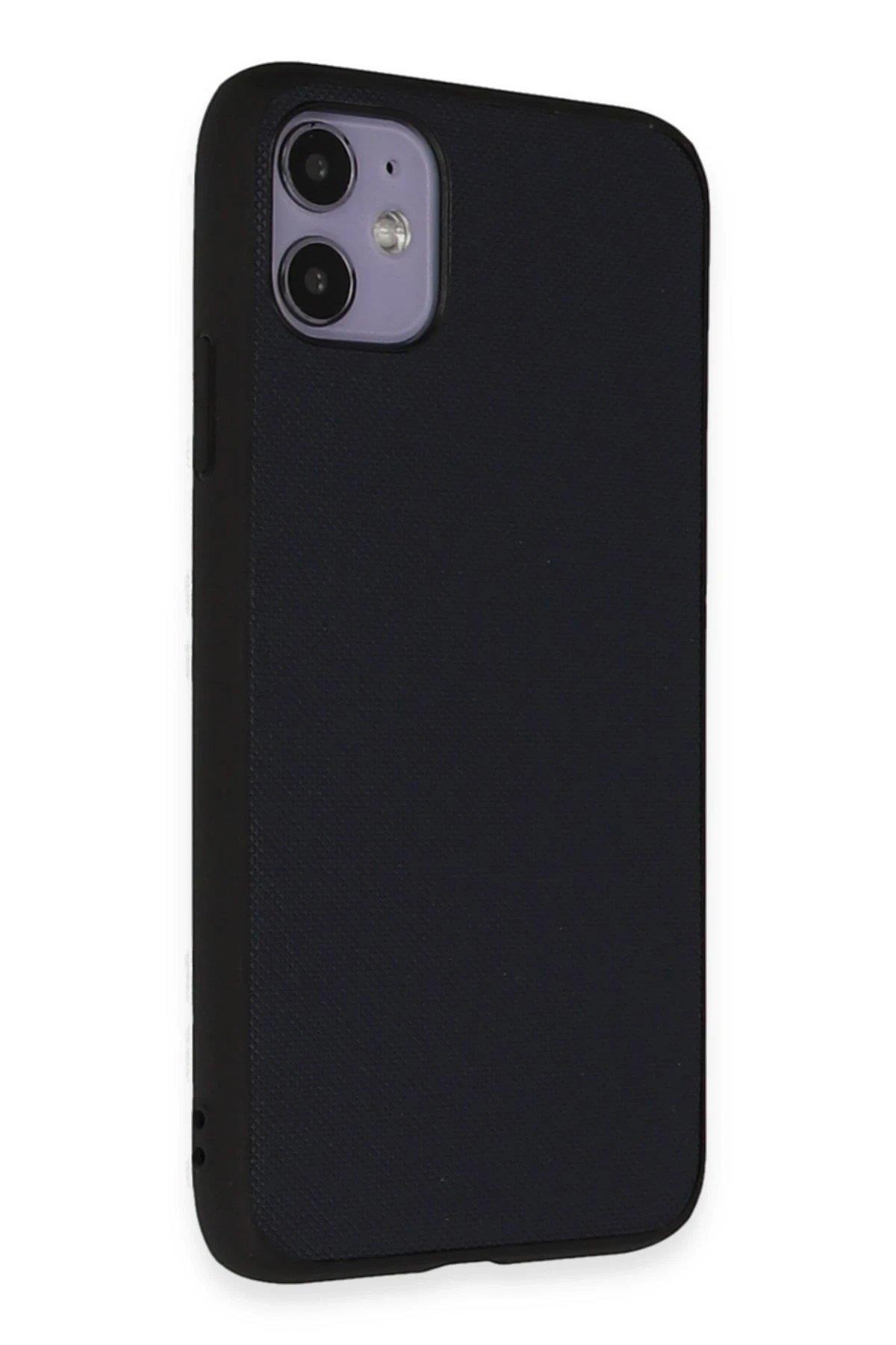 Newface iPhone 11 Kılıf Taft Kapak - Lacivert