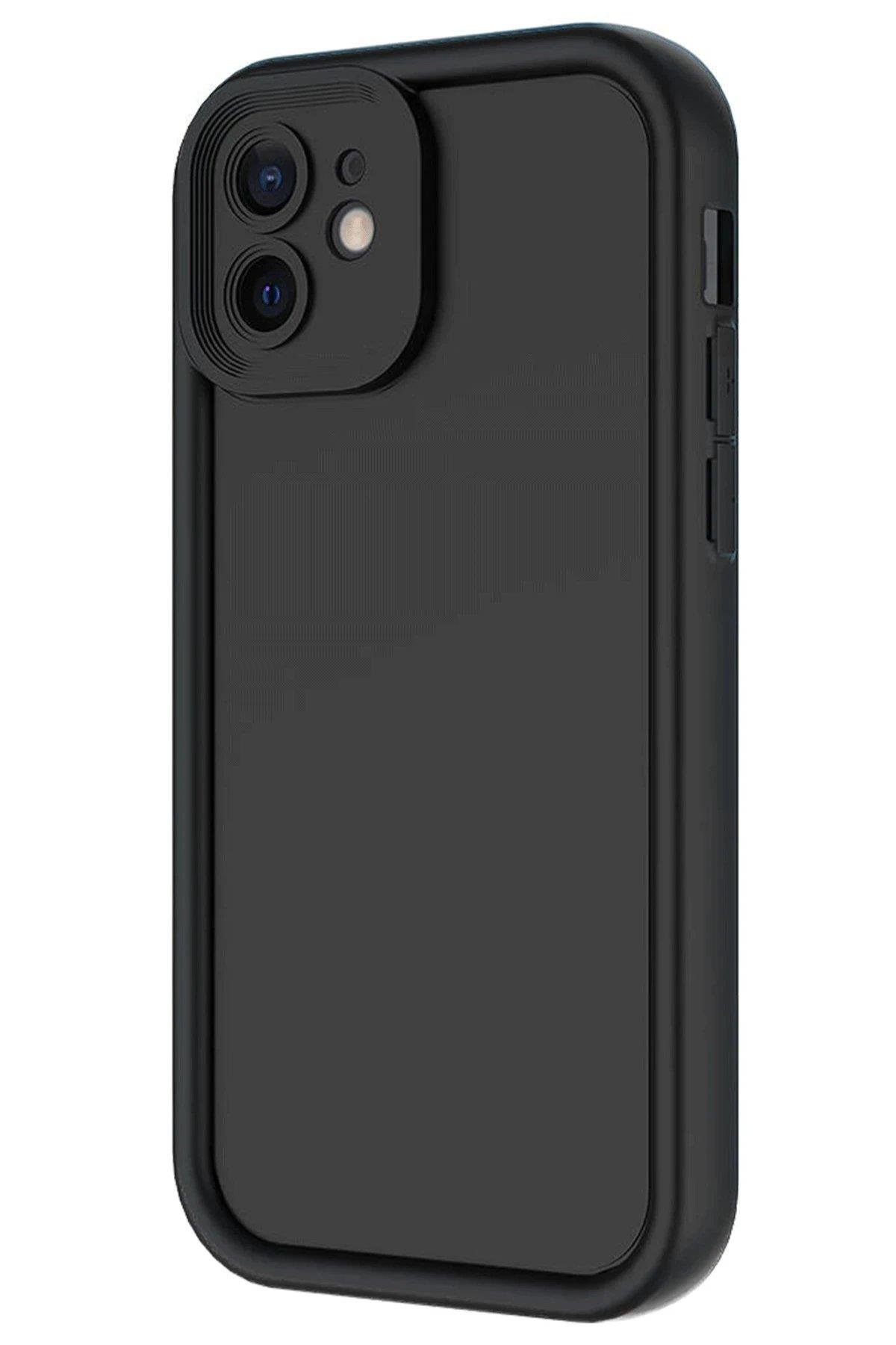 Newface iPhone 11 Kılıf Viera Silikon - Siyah