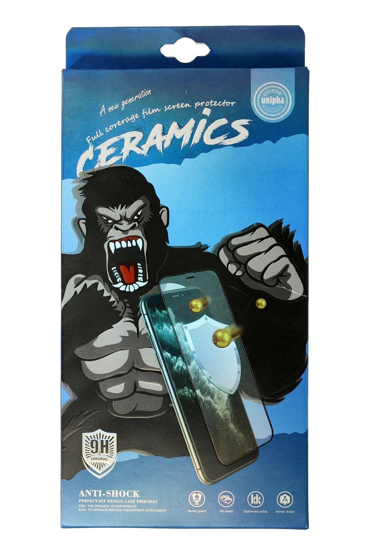 Newface iPhone 11 Pro Max 34D Izgaralı Cam