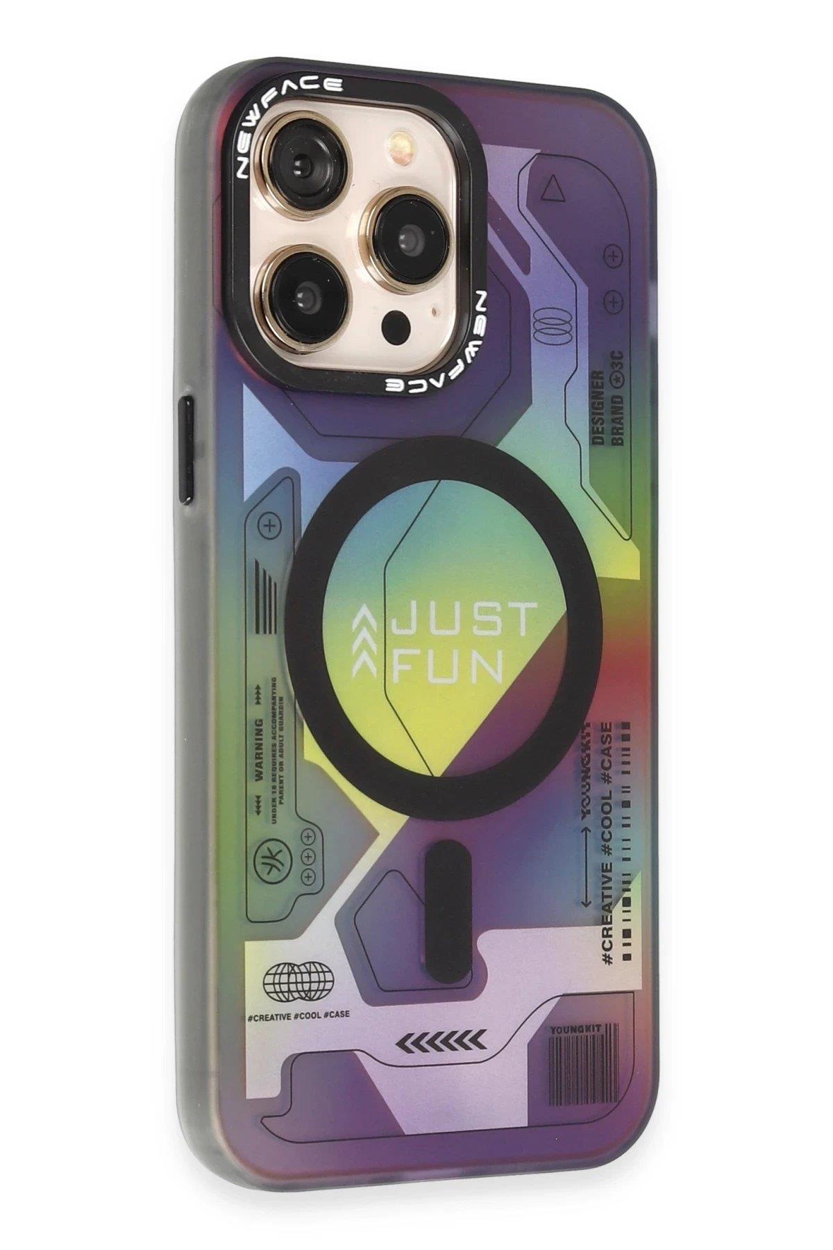 Newface iPhone 14 Pro Max Kılıf Venüs Magneticsafe Desenli Kapak - Venüs - 2