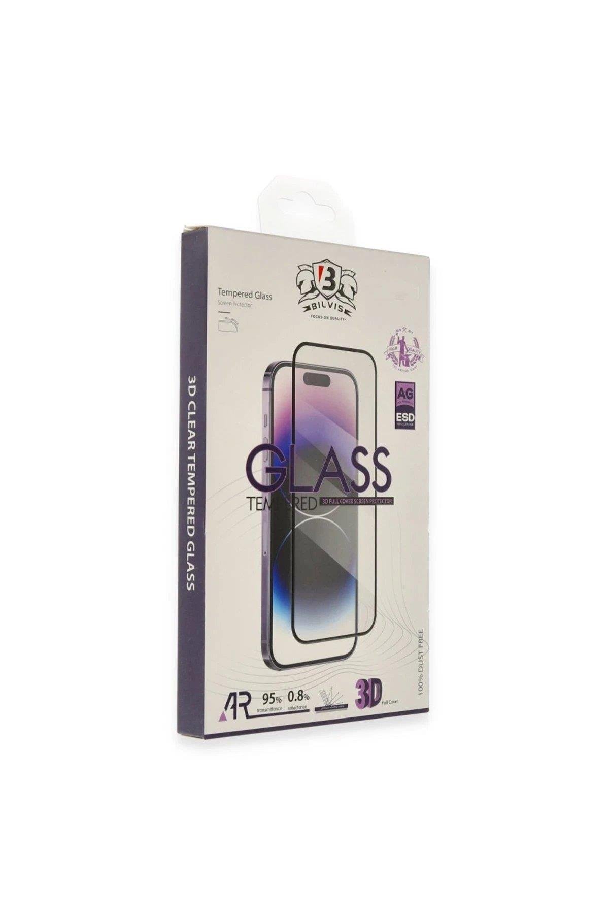 Newface iPhone 16 Plus Bilvis 3D Cam Ekran Koruyucu