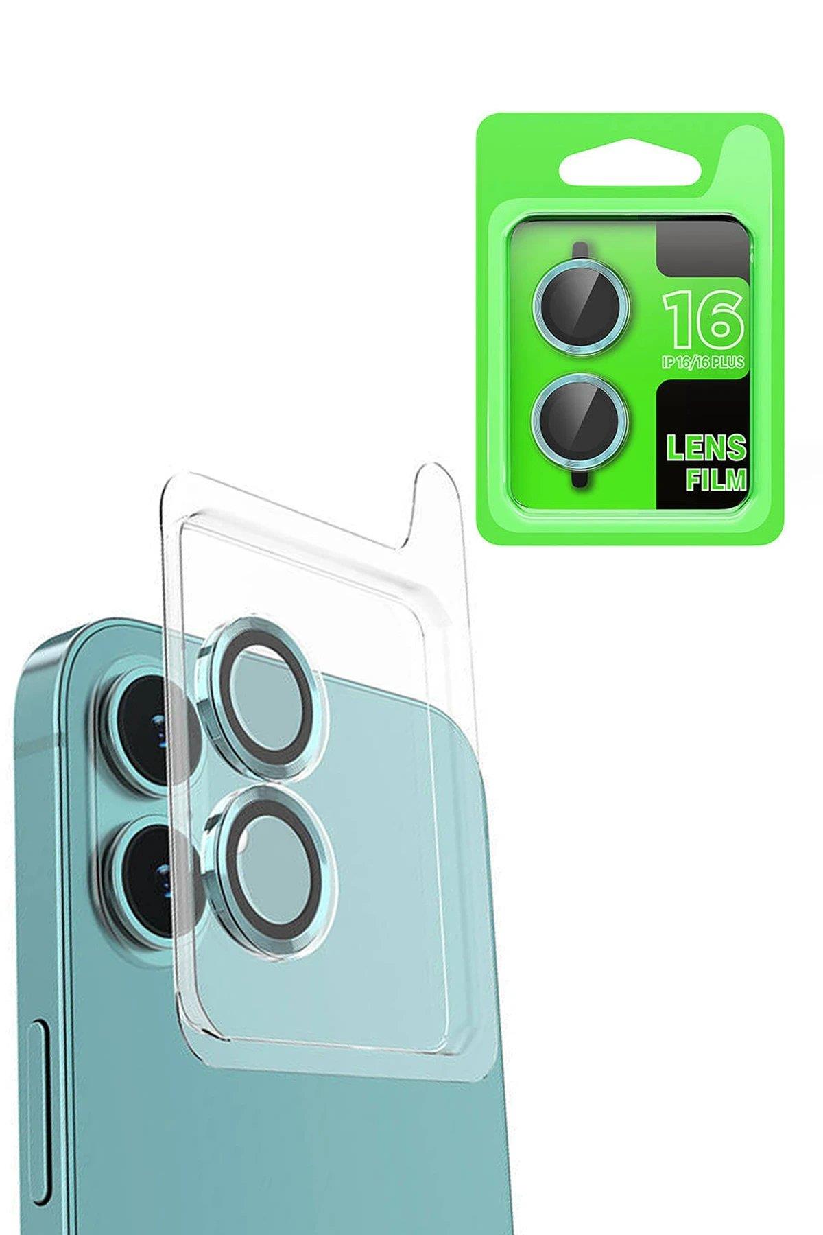 Newface iPhone 16 Raze Metal Kamera Lens uaz