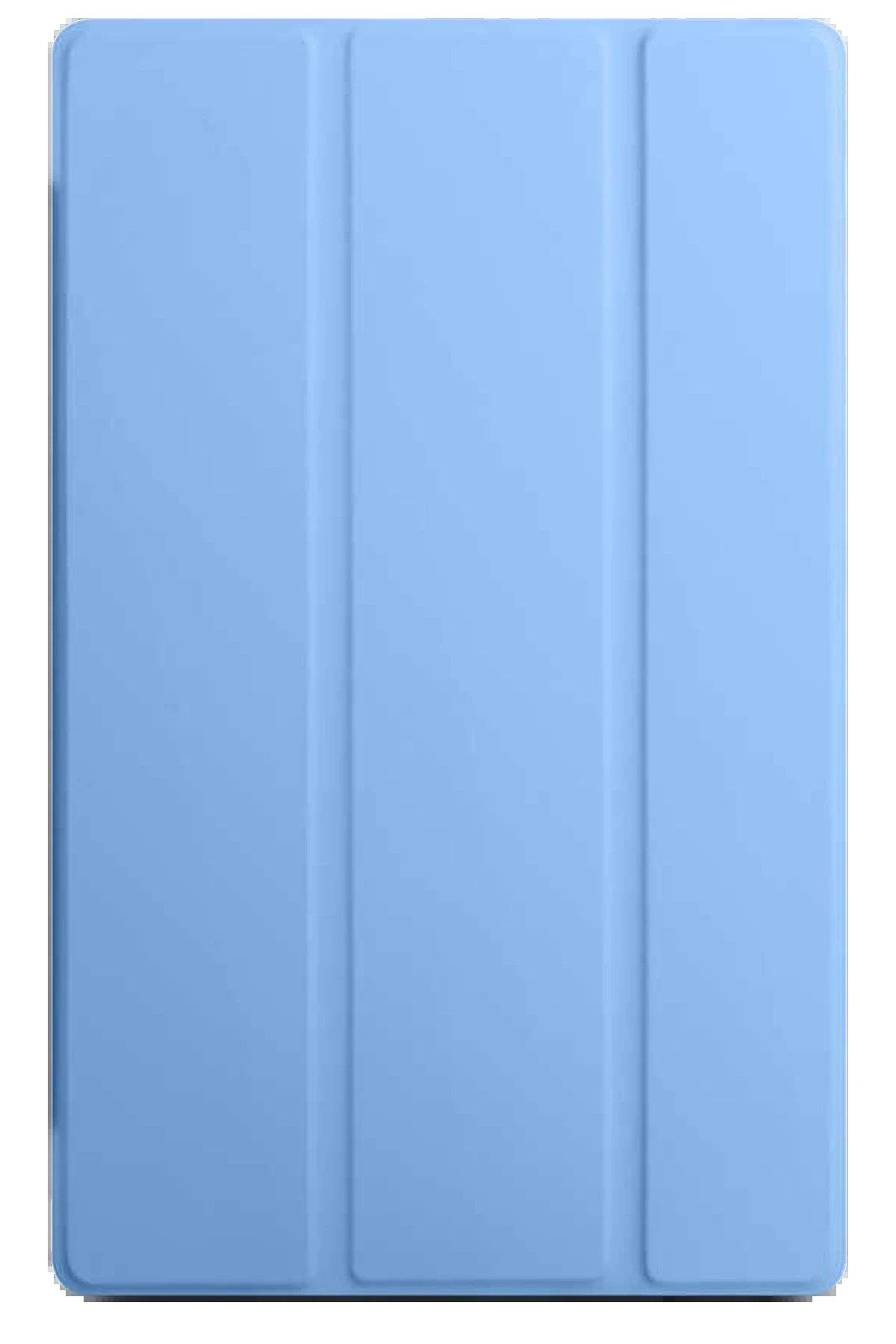 Newface Lenovo M10 HD X306F Kılıf Tablet Smart Kılıf - Mavi