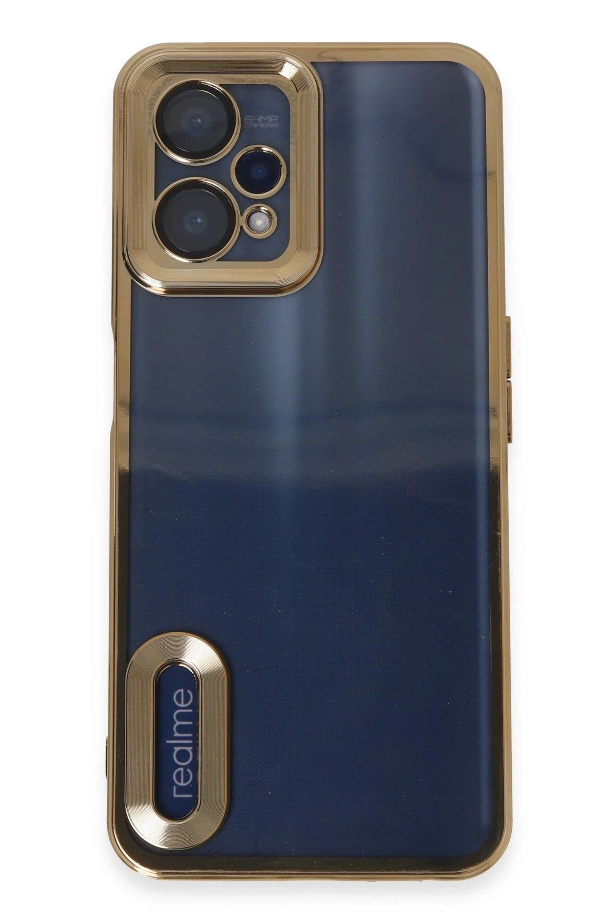 Newface Realme 9 Pro 5G Kılıf Slot Silikon - Gold